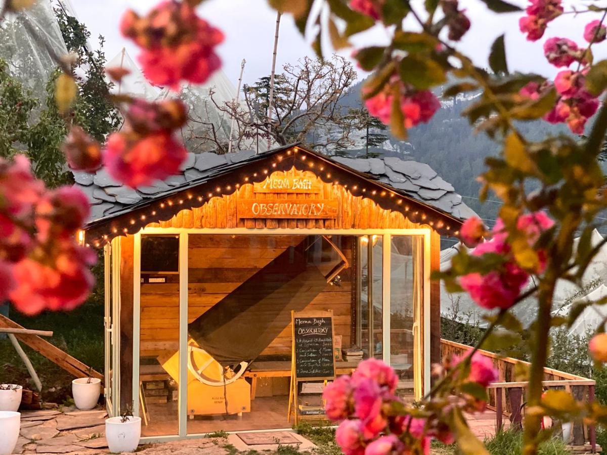 Meena Bagh Ratnari- An Apple Orchard Bungalow Bagi Esterno foto