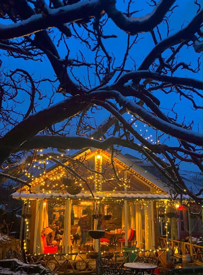 Meena Bagh Ratnari- An Apple Orchard Bungalow Bagi Esterno foto