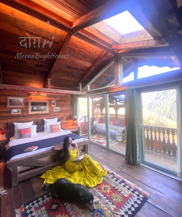 Meena Bagh Ratnari- An Apple Orchard Bungalow Bagi Esterno foto
