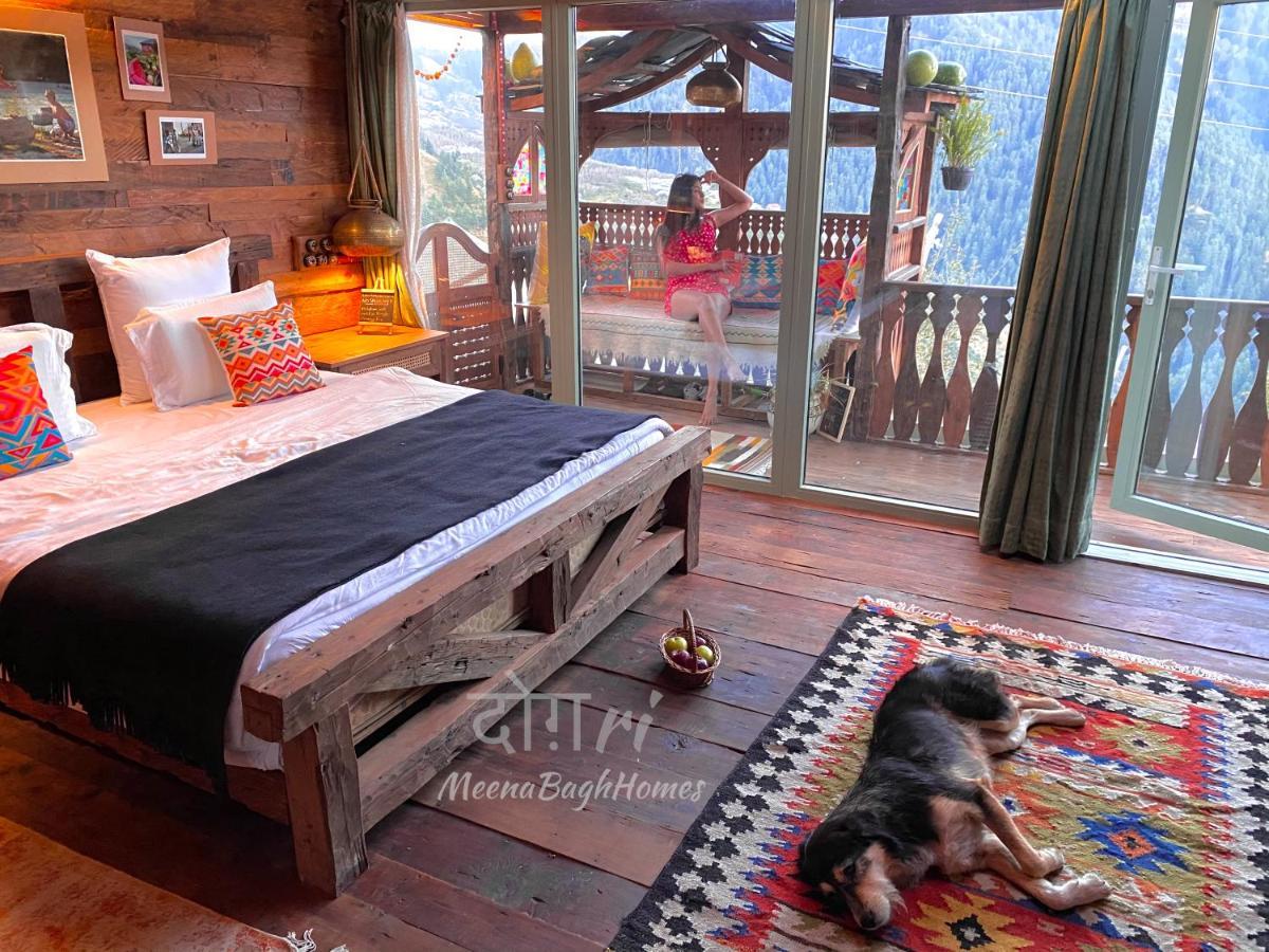 Meena Bagh Ratnari- An Apple Orchard Bungalow Bagi Esterno foto
