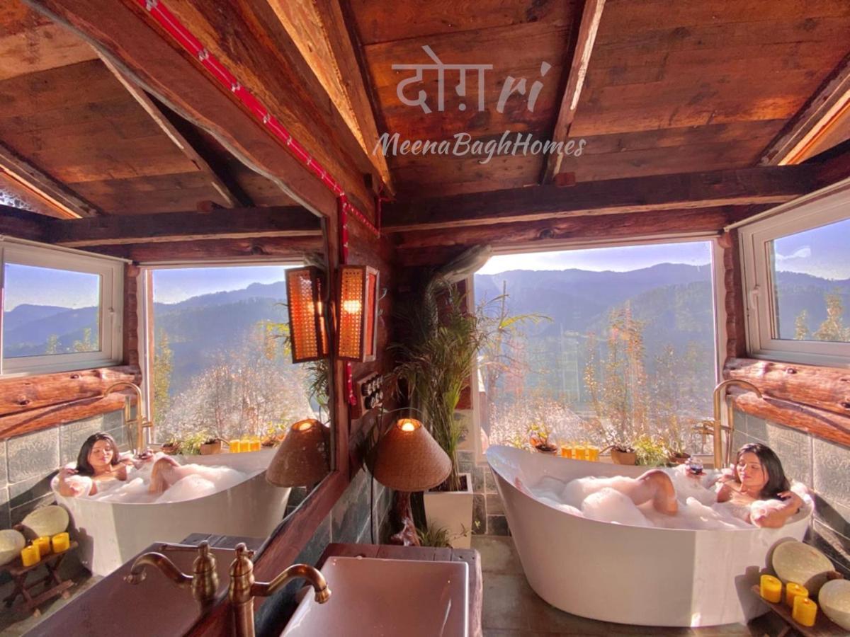Meena Bagh Ratnari- An Apple Orchard Bungalow Bagi Esterno foto