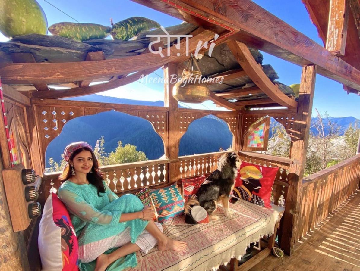 Meena Bagh Ratnari- An Apple Orchard Bungalow Bagi Esterno foto
