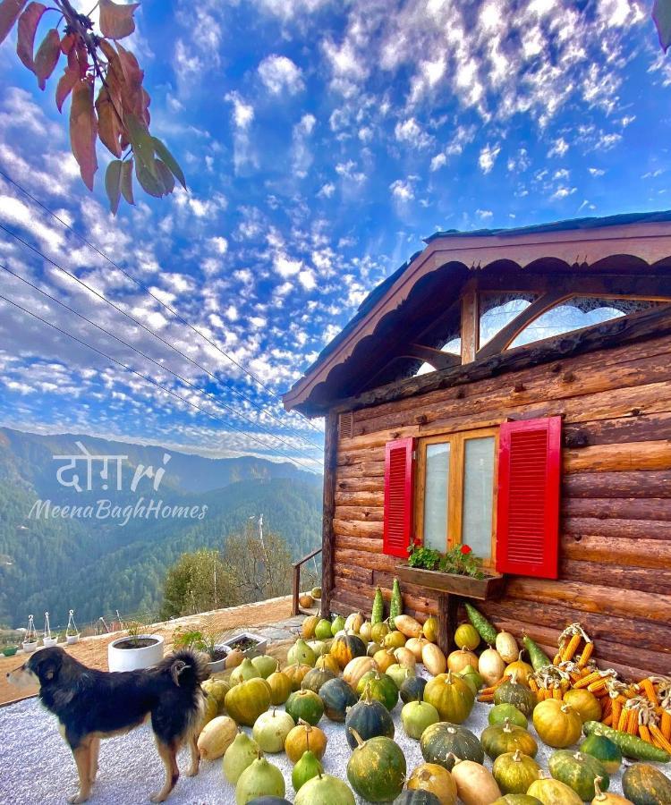 Meena Bagh Ratnari- An Apple Orchard Bungalow Bagi Esterno foto